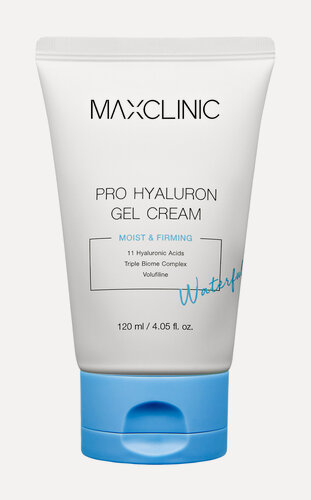 Изображение товара MAXCLINIC Pro Hyaluron Gel Cream Гель-крем для придания упругости коже лица, 120 мл