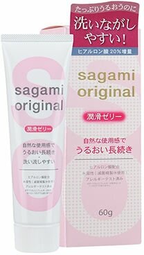 Sagami Original Gel, 60 г Гель-смазка на водной основе