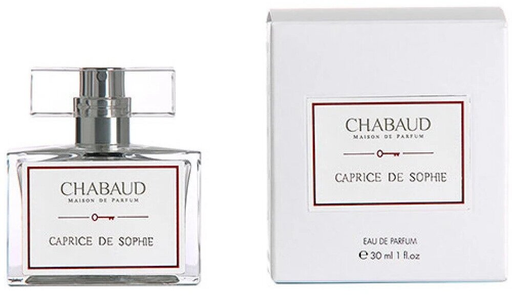 Chabaud Maison de Parfum Caprice De Sophie парфюмерная вода 30 мл для женщин