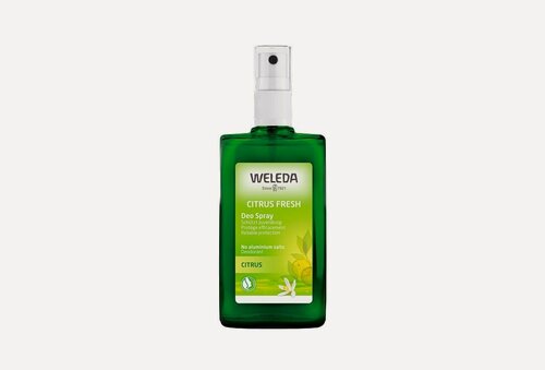 Изображение товара WELEDA Дезодорант-Спрей цитрусовый Citrus Deodorant