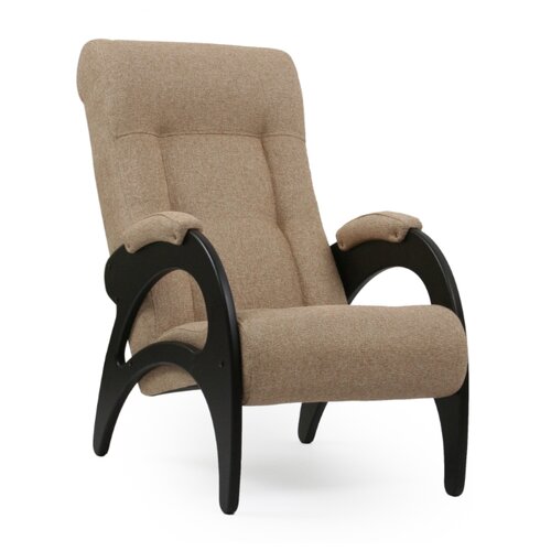 фото Кресло для отдыха модель 41 без лозы, венге, ткань malta 03 а leset