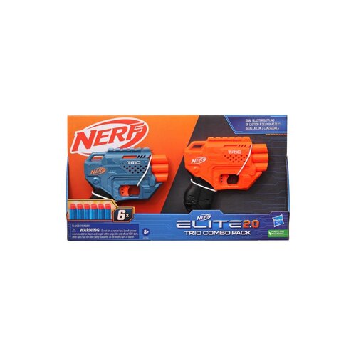 фото Бластер nerf elite 2.0 f6786 trio combo pack