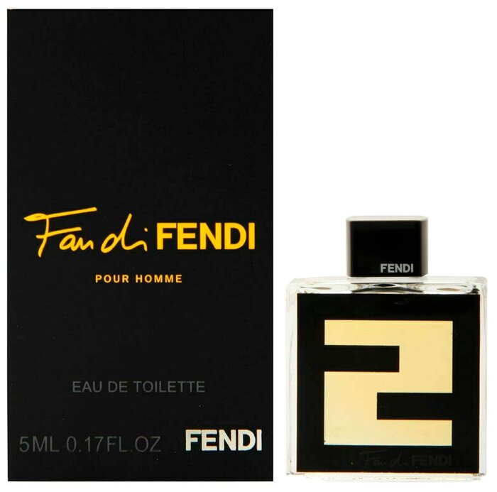 fan di fendi pour homme giant edition