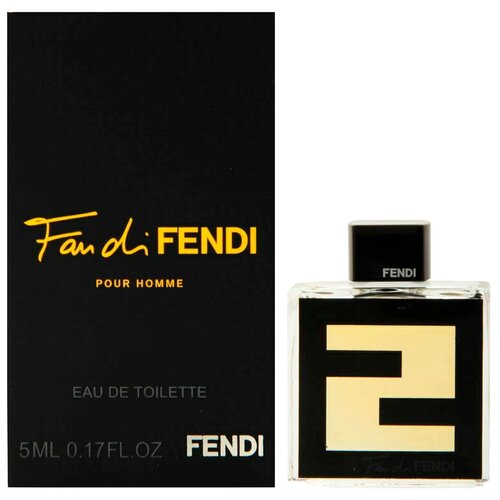 Fendi Fan di Fendi Pour Homme Assoluto туалетная вода 100мл