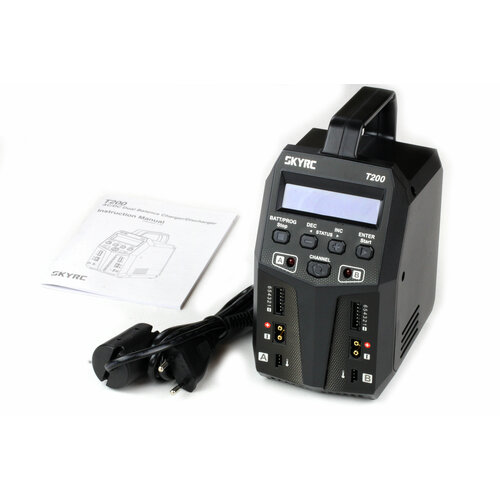 Зарядное устройство SkyRC T200 1090000₽
