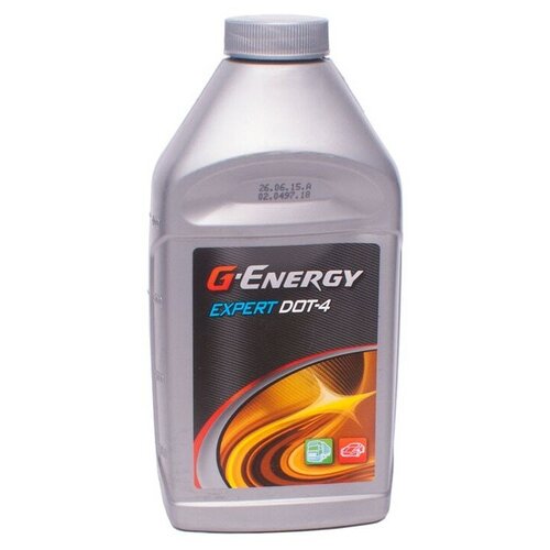 G-Energy Жидкость тормозная G-Energy Expert DOT 4 (0,455кг)