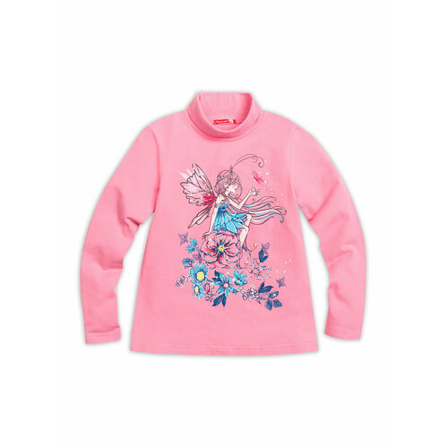 фото Водолазка pelican, размер 2, розовый