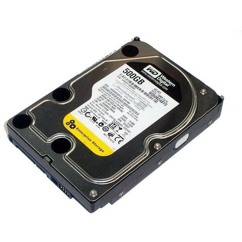 Жесткие диски Western Digital Жесткий диск Western Digital RE3 500GB 7.2k SATA WD5002ABYS жесткий диск western digital wd re 500 gb wd5002abys