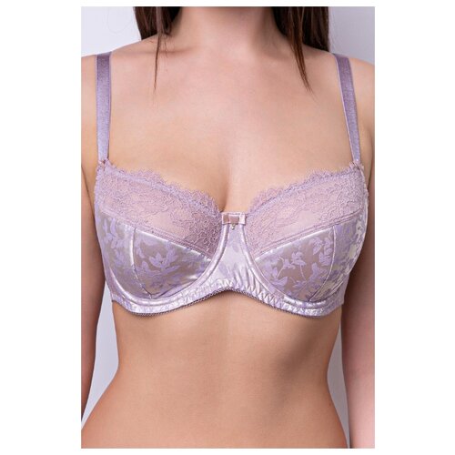 фото Бюстгальтер lauma silk jasmine размер 70f лаванда