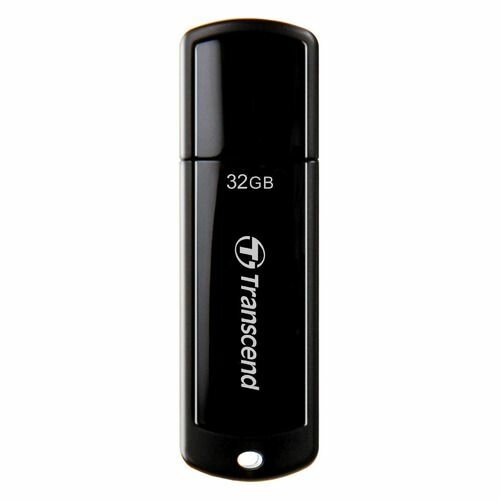 Флешка USB Transcend Jetflash 700 32ГБ, USB3.0, черный [ts32gjf700]