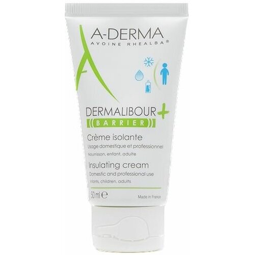 A-DERMA Защитный крем-берьер Dermalibour + Barrier a derma защитный крем берьер dermalibour barrier