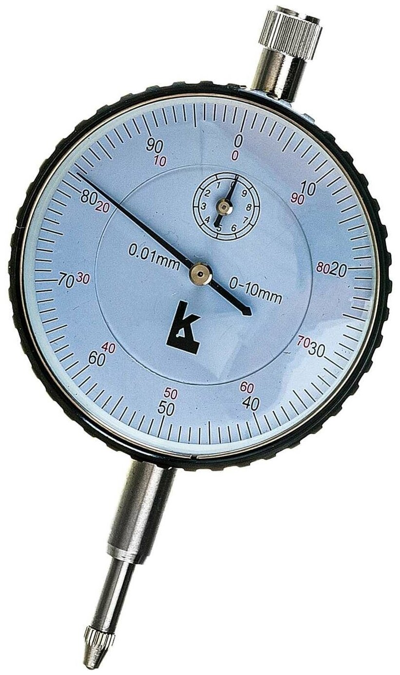 Индикатор часового типа ИЧ 0-10 0.01 с ушком кл.1 КЛБ - фотография № 5