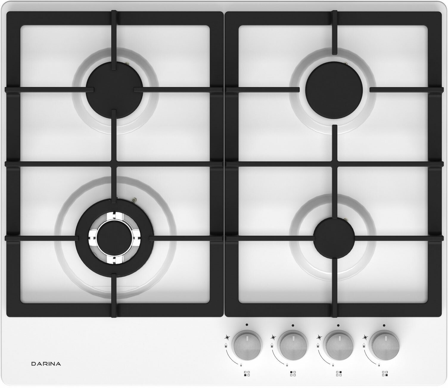 Встраиваемая газовая варочная панель Darina 1T3 BGM341 08 W