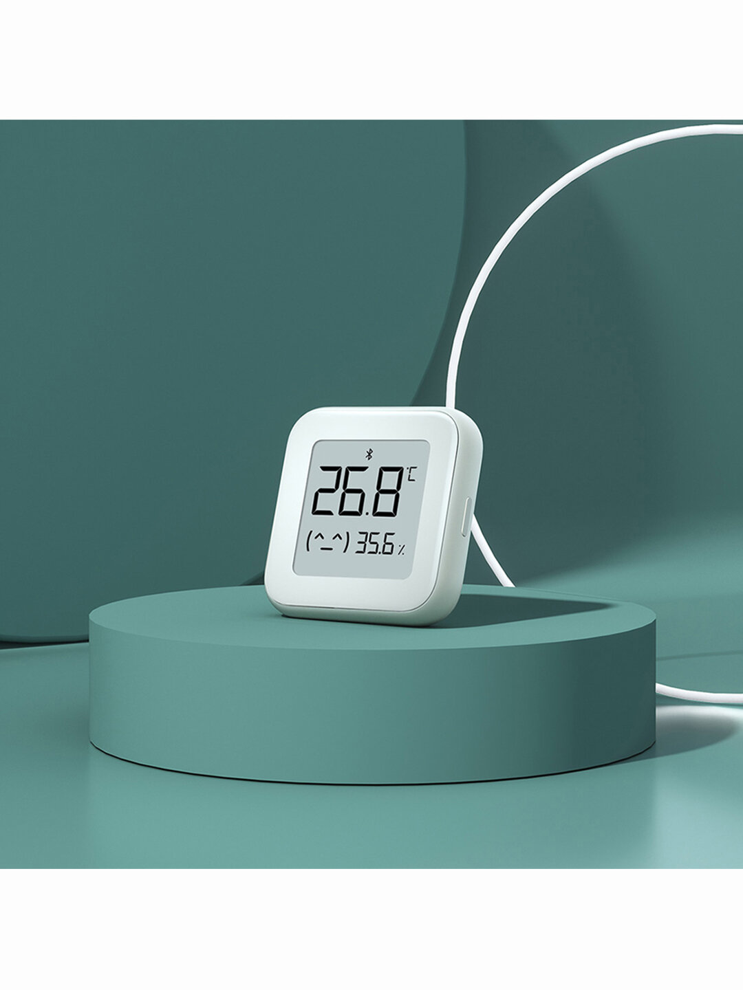 Датчик температуры и влажности Xiaomi Electronic Thermohygrometer регион Китай белый