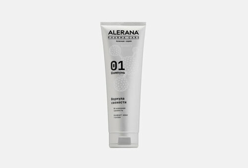 Освежающий шампунь для эффективного очищения волос PHARMA CARE Shampoo – freshness formula for men 260 мл