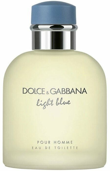 Туалетная вода Dolce And Gabbana мужская Light Blue Pour Homme 75 мл