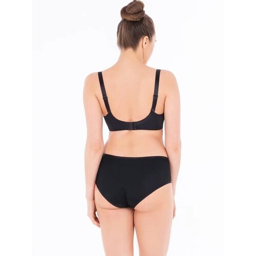 Бюстгальтер  Sermija, спейсер, чашка мягкая, размер 80C, черный