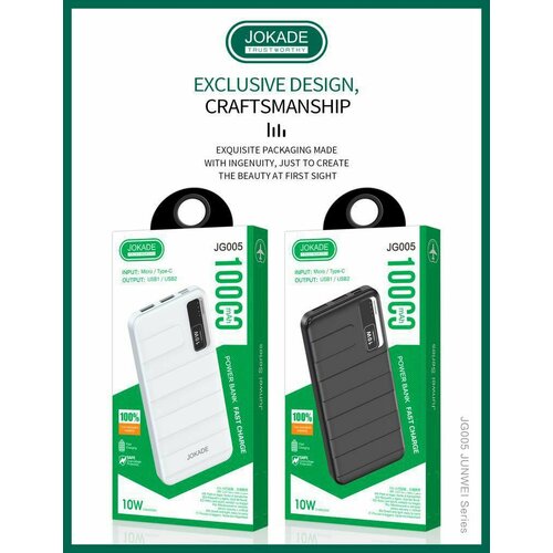 Power Bank JG005 10 000 mAh 129900₽