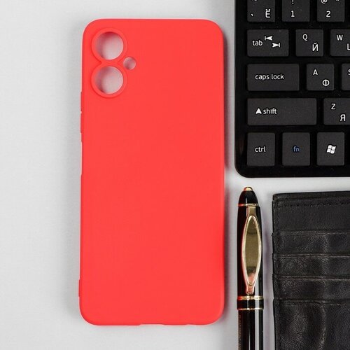 Чехол Red Line Ultimate, для телефона Tecno Spark 9 Pro, силиконовый, красный брелок red line красный желтый