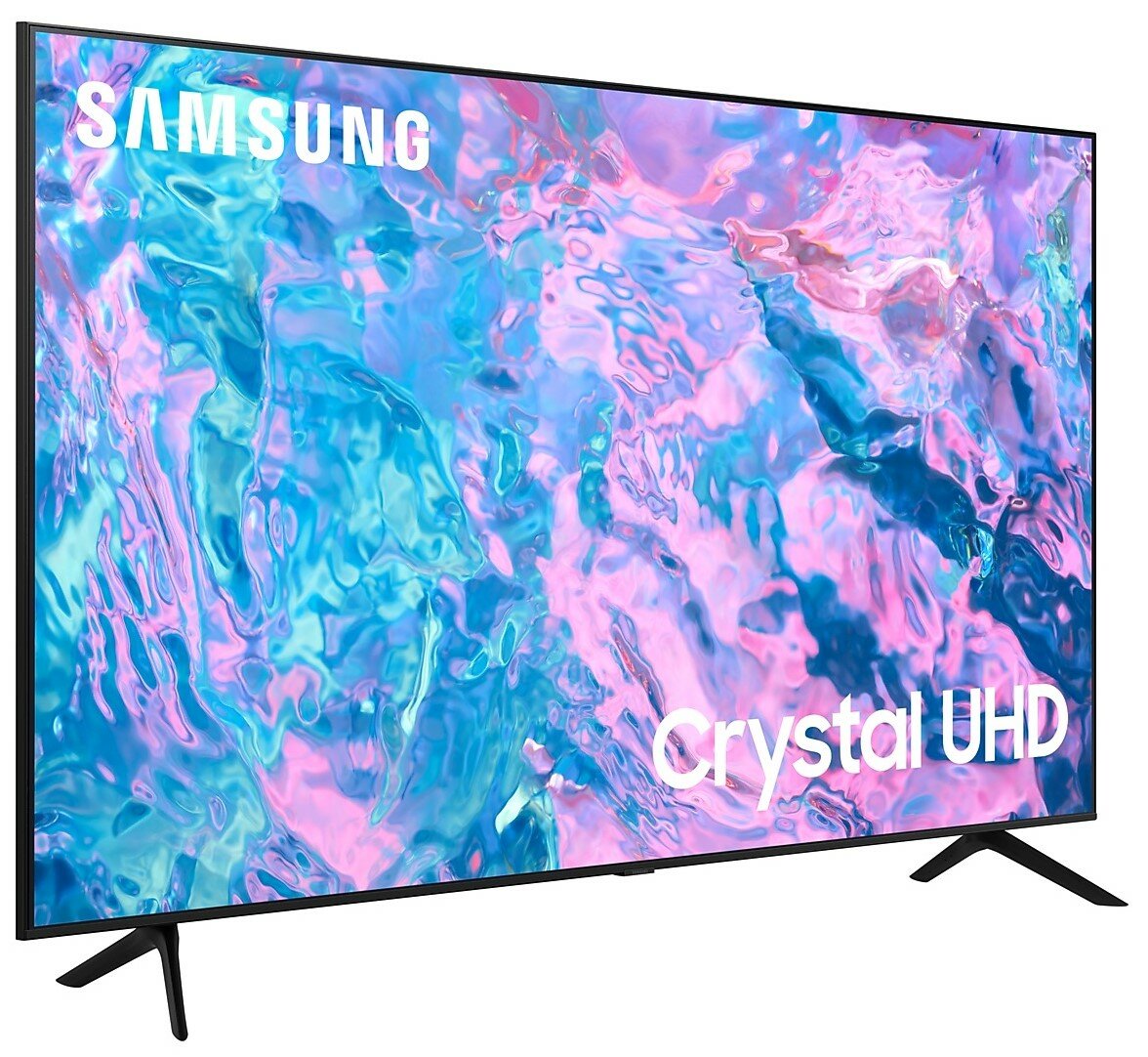 Телевизор LED Samsung 65 UE65CU7100UXRU Series 7 черный 4K Ultra HD 60Hz DVB-T2 DVB-C DVB-S2 USB WiFi Smart TV (RUS)