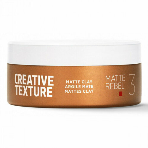 Goldwell StyleSign Creative Texture Rebel Matte Clay - Матирующая глина 75 мл