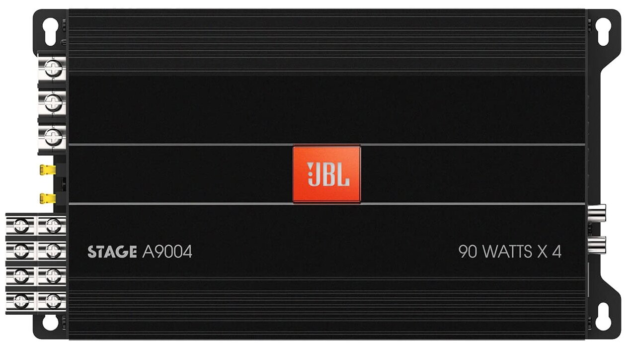 Усилитель JBL STAGE A9004 4-х канальный - фото №2