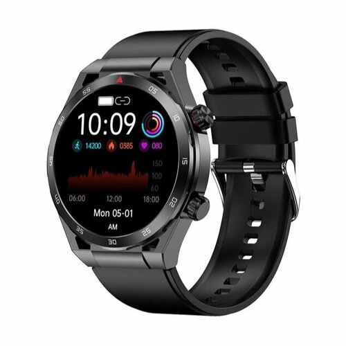 Умные часы для женщин и мужчин GEJIAN T80 Black Гарантия 1 год 399000₽