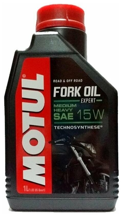 Гидравлическое масло MOTUL Fork Oil Expert 15W 1 л