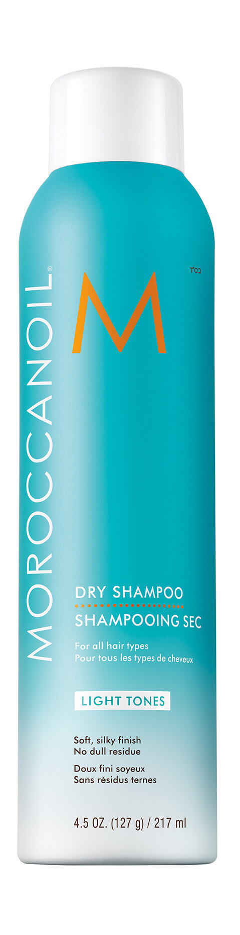 Сухой шампунь для светлых оттенков волос Moroccanoil Dry Shampoo Light Tones /205 мл/гр.