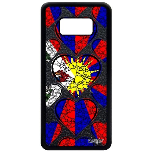 фото Galaxy s8 "флаг utaupia