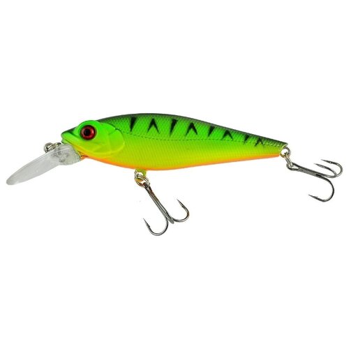 фото Воблер jaxon atract trefl vr-xhd 8см e