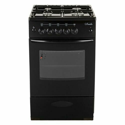 Газовая плита Лысьва ГП 400 МС-2у газовая духовка без крышки сталь черный 2582000₽