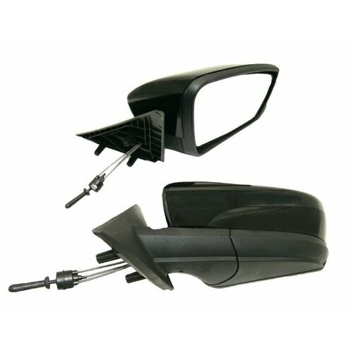 Зеркало боковое ВАЗ 2110 2111 2112 2170 2171 LADA PRIORA комплект тросовый привод в корпусе Гранта 3095₽