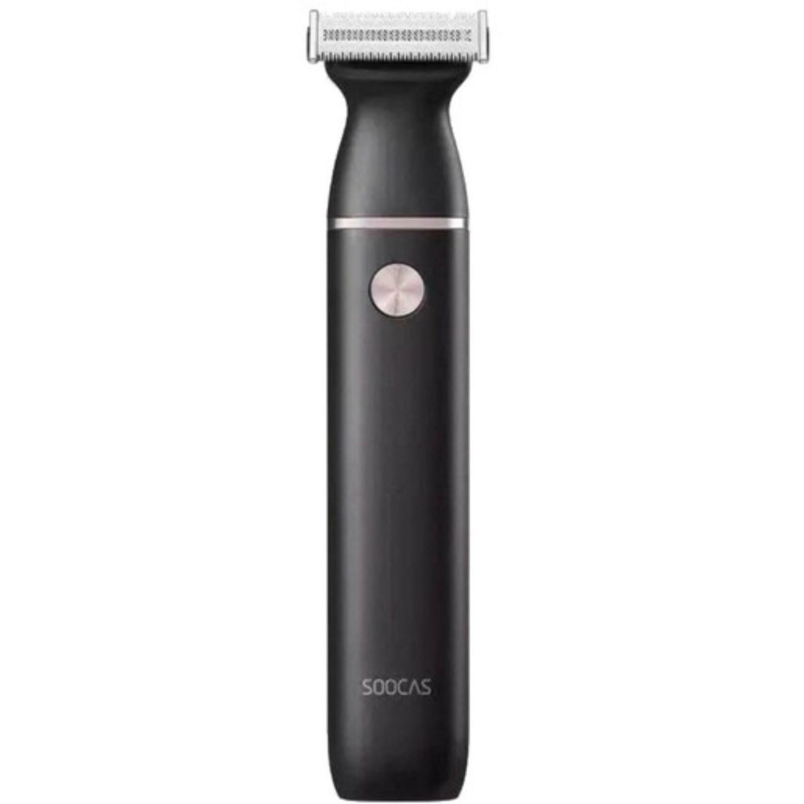 Электробритва Electric Shaver Razor ET2, влажное бритье, от АКБ, чёрная - фотография № 11