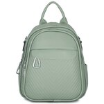 Маленькая женская сумка-рюкзак «Клео Small» 1592 Green - изображение