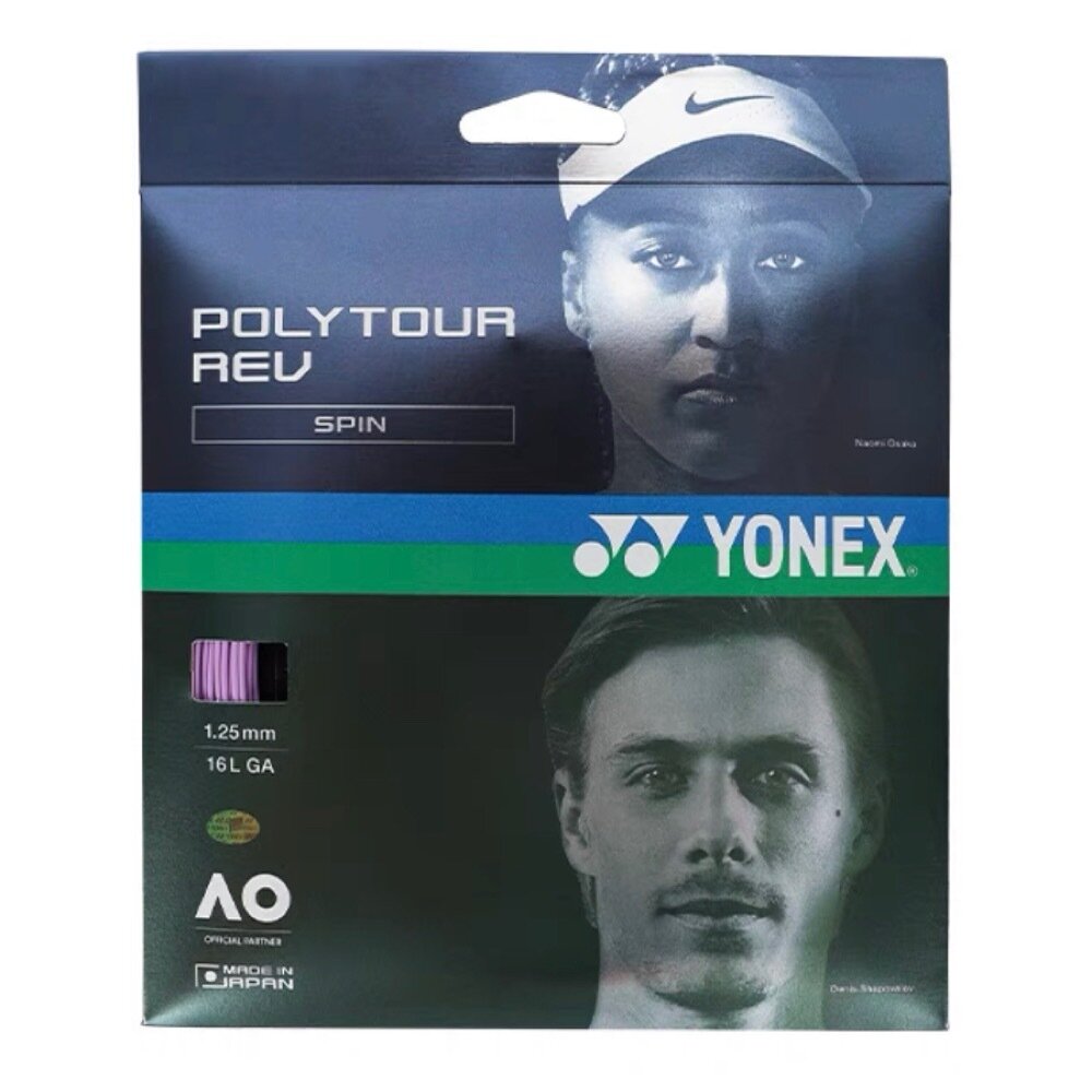 Струны Yonex POLY TOUR REV SPIN PURPLE (1.2мм / 12м)