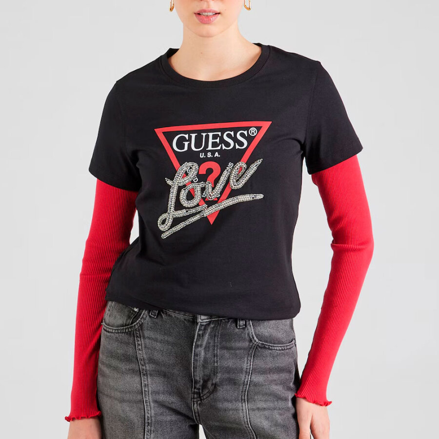 Футболка SS CN Triangle Love Tee