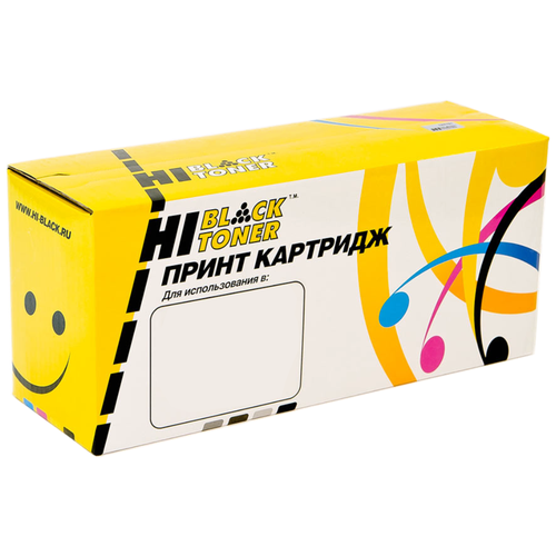 Лента Hi-Black для матричного картриджа (кольцо) STD, Bk, 12,7мм/10м картридж epson s015327 черная красящая лента