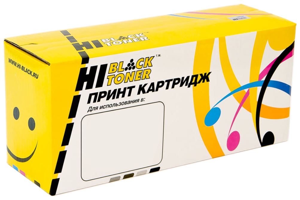 Лента Hi-Black для матричного картриджа (кольцо) STD Bk 127мм/10м