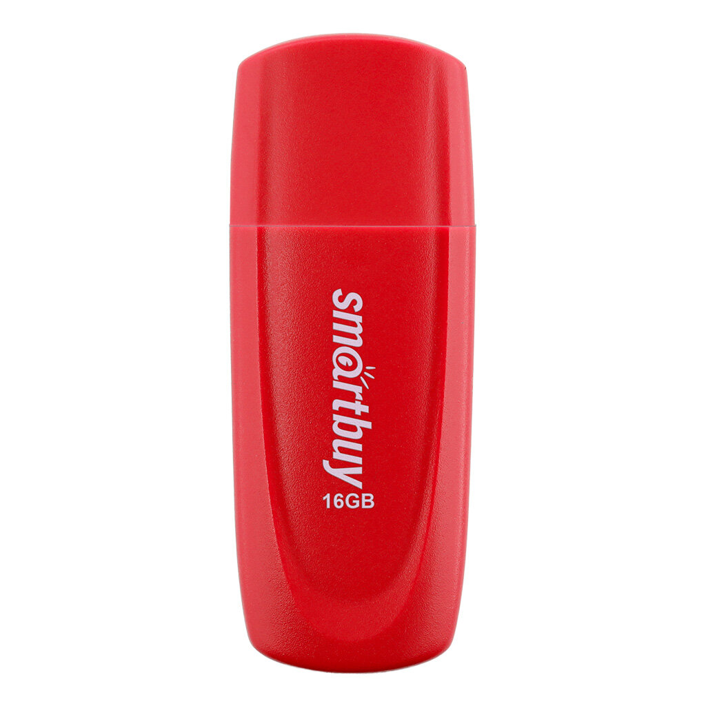 Флешка USB SmartBuy Scout 16GB red