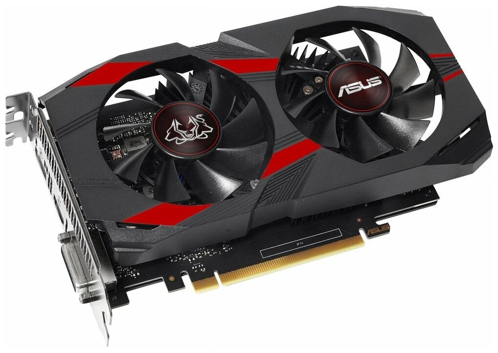 Видеокарта ASUS Cerberus GeForce GTX 1050 Ti OC 4GB (CERBERUS-GTX1050TI-O4G)