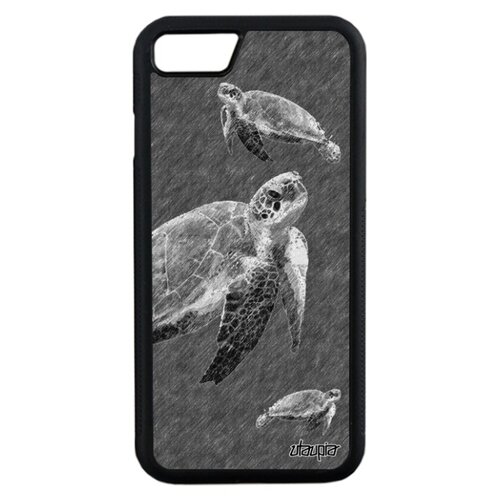 фото Чехол на мобильный iphone 7, "черепаха" панцирная гиганская utaupia