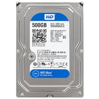 Жесткий диск Western Digital WD Blue 500 ГБ WD5000AZLX