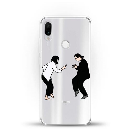 фото Силиконовый чехол винсент и миа на xiaomi redmi note 7 pro andy & paul