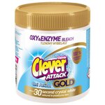 Кислородный отбеливатель CLEVER Clovin ATTACK GOLD (750 г), порошковый - изображение