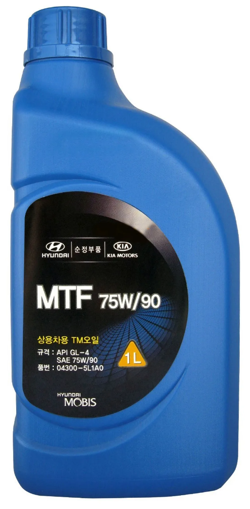 Масло трансмиссионное MOBIS MTF 75W-90