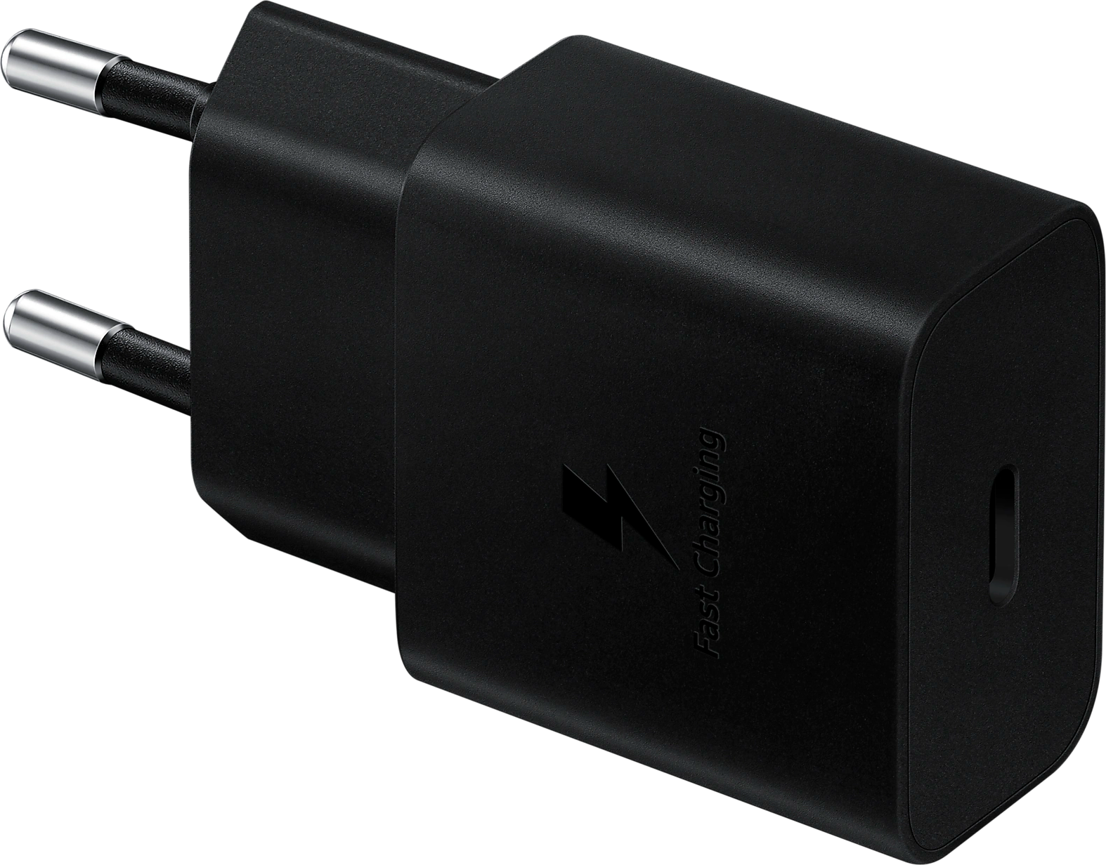 Сетевое зарядное устройство Samsung 15W Power Adapter (быстрая зарядка) EP-T1510XBEGRU с кабелем Type-C to Type-C