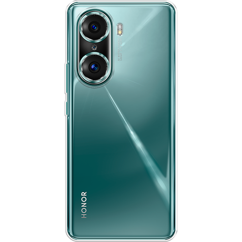 Силиконовый чехол на Honor 60 Pro / Хонор 60 Про, прозрачный силиконовый чехол на honor 60 pro хонор 60 про созвездия прозрачный