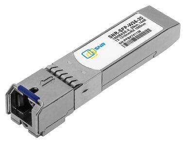 SNR Модуль SFP Wdm, дальность до 20км (14dB), 1310нм 560/3 (SNR-SFP-W35-20) .