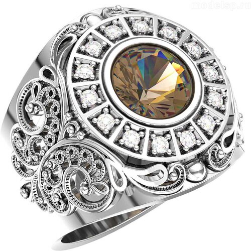 Печатка размер 20, мультиколор